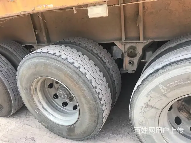 乘龙M5牵引车375潍柴 8米5不锈钢底板直卸 - 图片 8