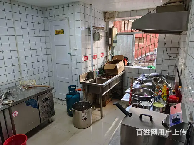 5638（金铺网）东湖小区西门餐饮店低价转让（有天然气） - 图片 3