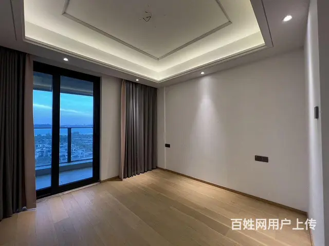 华侨城原岸 3房2卫 弧形阳台 无遮挡看湖 出门就 - 图片 7