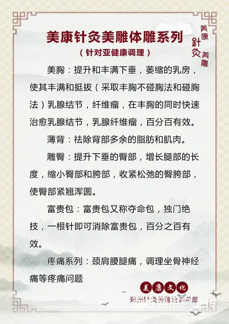 呼和浩特美康针灸美雕 重点学习机构 - 图片 1
