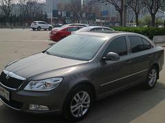 斯柯达明锐 2014款 1.6L 自动 逸俊版 (