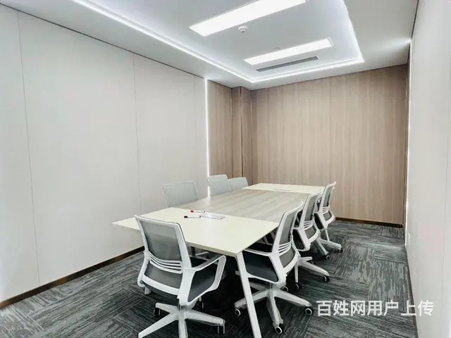星城中心丨长河路地铁口 精装修300方带家具视野开阔交通便利 - 图片 5