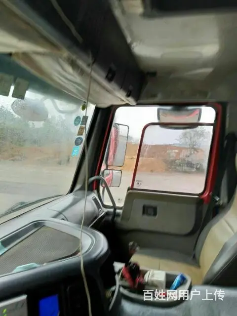 豪沃6米后八翻斗车 - 图片 4