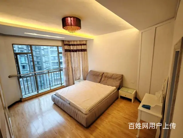 人民公园倾城时代广场三室两厅加储藏室家具打包出售价格可议 - 图片 3