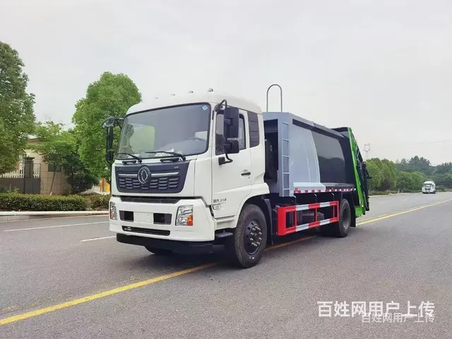 东风12方天锦压缩式垃圾车 现车出售 随提随走 - 图片 9