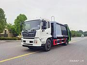 东风天锦14方后装式压缩垃圾车 全国联保 支持分期