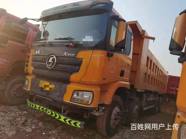 德龙Ⅹ3000前四后八自卸430马力8米2货厢国五 - 图片 1