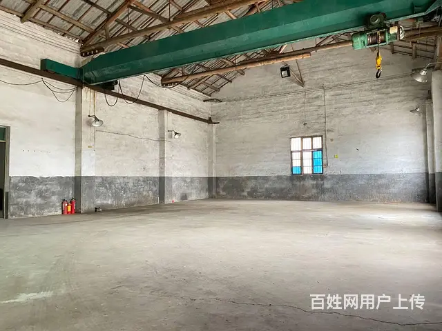 (房东直租)白箬铺319，金洲，黄桥大道300平厂房，带行车 - 图片 4