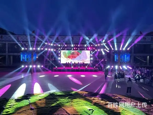 乌兰察布礼仪庆典活动策划灯光音响大屏演出设备租赁 - 图片 10