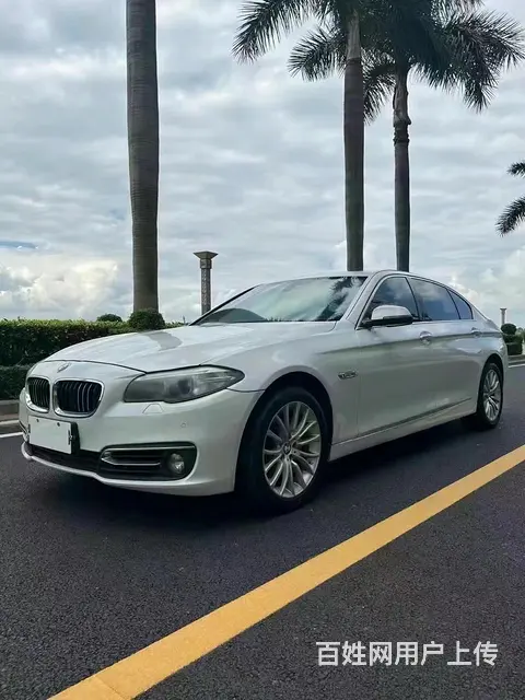 宝马5系 2014款 525Li 2.0T 手自一体 豪华设 - 图片 3