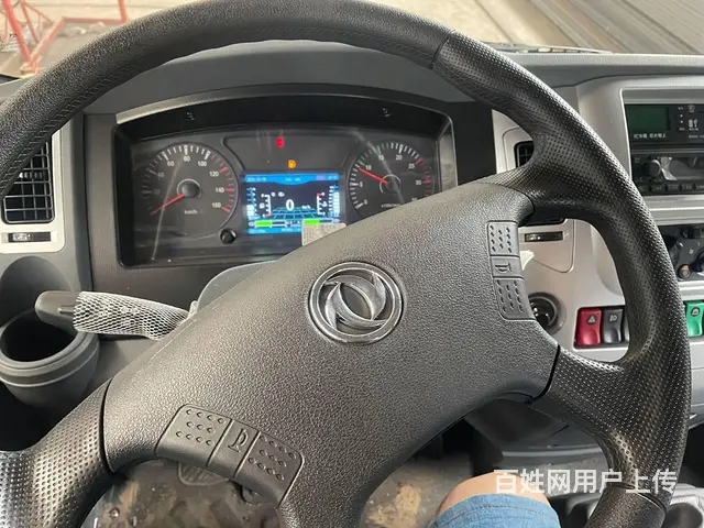 东风D17-Z国六单桥平板车　150挖机拖板车　玉 - 图片 4