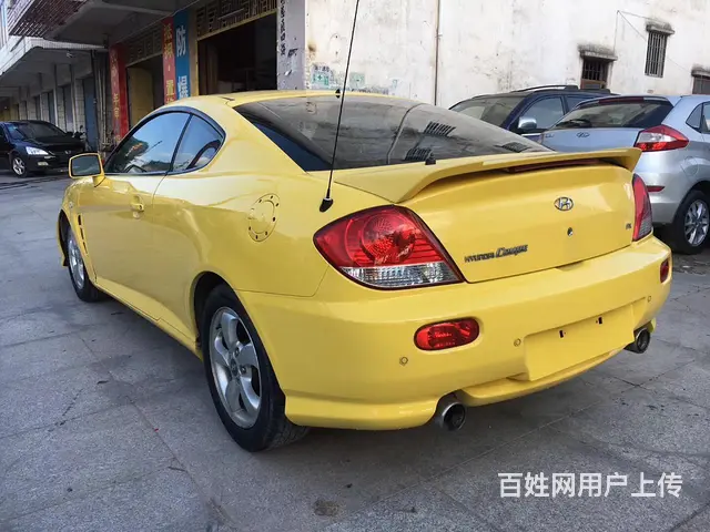 现代 现代Coupe [酷派] 2004款 2.0 - 图片 9