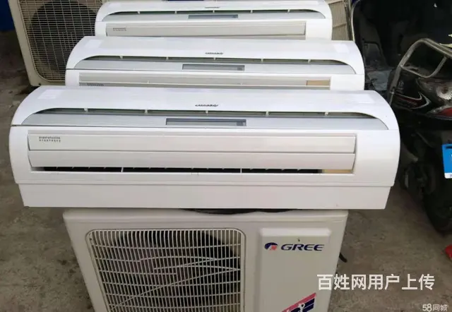 转让一批格力美的海尔等品牌一匹至三匹智能定频空调 - 图片 1