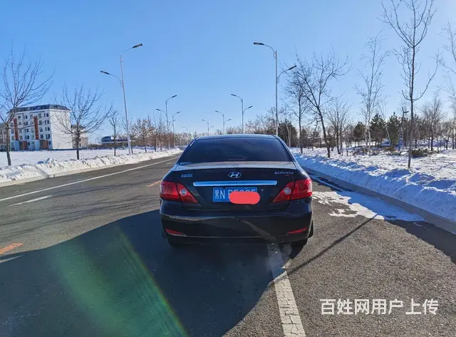 现代 索纳塔 2010款 2.0 手动 GL 标准型CNG双 - 图片 4
