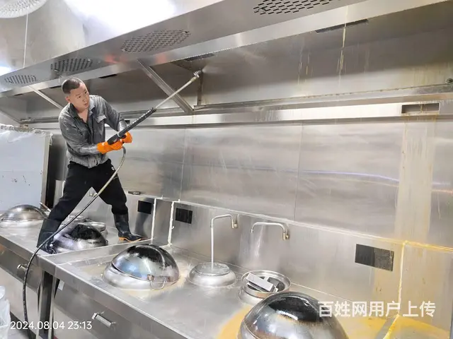 昆山开发区单位厨房油烟机净化器清洗风机维修 - 图片 2