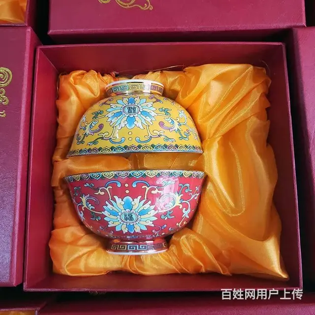 成都老人生日伴手礼寿杯寿碗 双亲八十岁寿宴回礼定制 - 图片 9