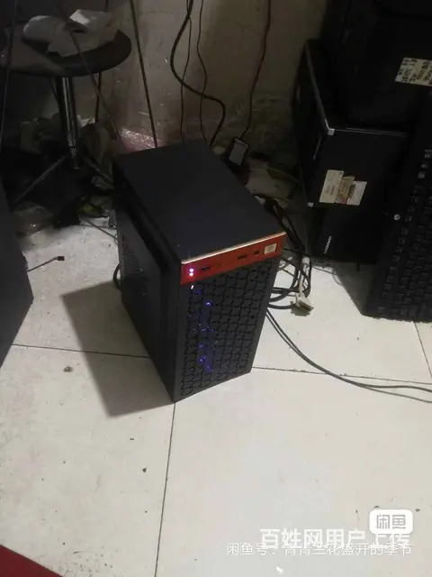 满新台式电脑主机英特尔志强双核4G内存500G硬盘 - 图片 2