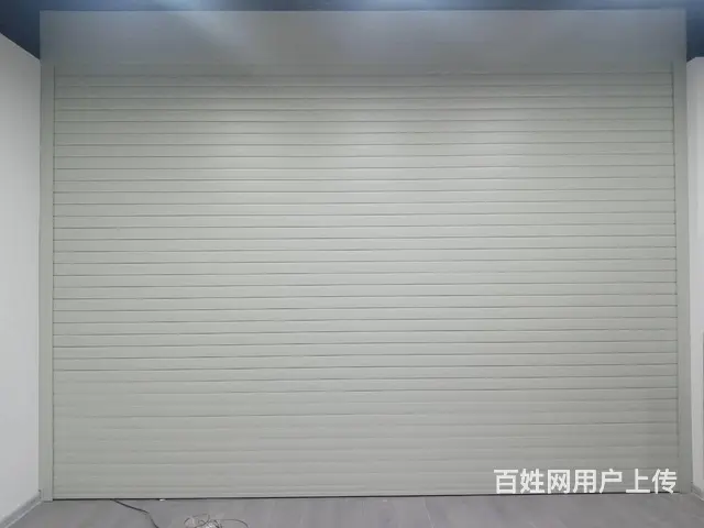 电动卷闸门定做，维修安装，车库卷帘门定做维修安装 - 图片 1