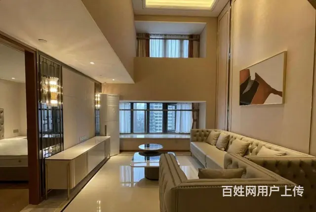 （喜欢LOFT必看）中南路旁 恒大公馆 复式双层 免费看房 - 图片 7