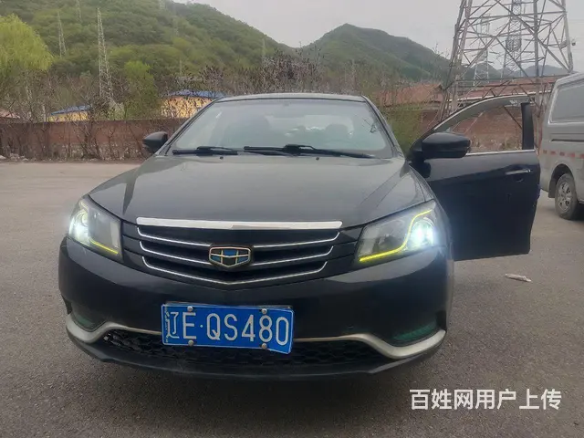 吉利 帝豪 2015款 帝豪-三厢 1.3T 手动 向上版 - 图片 4