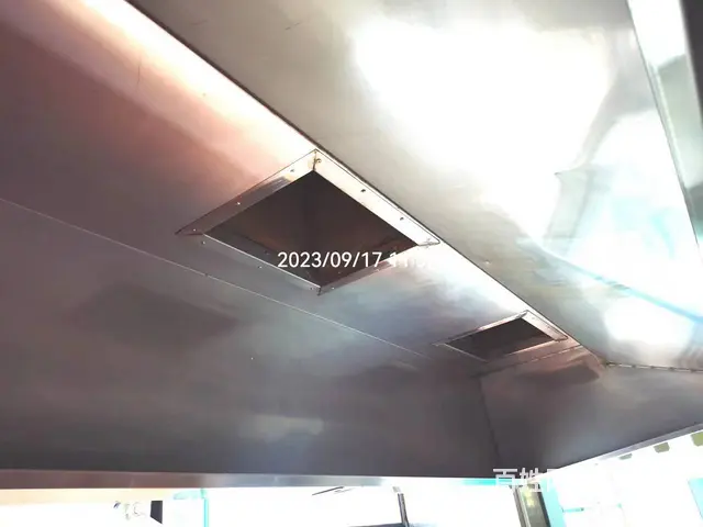 昆山花桥购物广场公共油烟管道清洗 资质齐全 - 图片 2