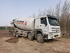 转让个人的豪沃搅拌车