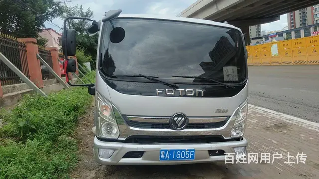 福田奥铃 奥铃CTX 平板车 国5 - 图片 1