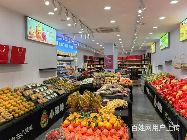 8844（铺联邦）七里河火星街十字生鲜水果出租招合作人 - 图片 2