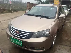 【搞定了！】帝豪EC7 2012款 EC7-RV