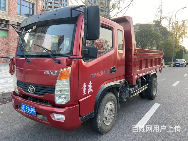 时风风驰自卸车国5，进地下室神器 - 图片 1