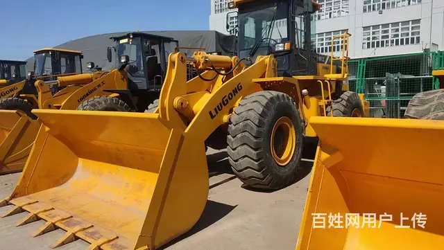 莱芜附近二手装载机市场 转让柳工60铲车 862H - 图片 1