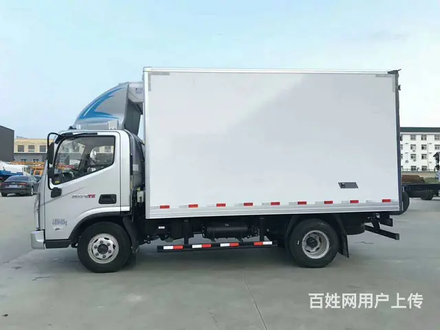 保温冷藏车制冷车小型生鲜蔬果冷链车低温配送运输车 - 图片 8