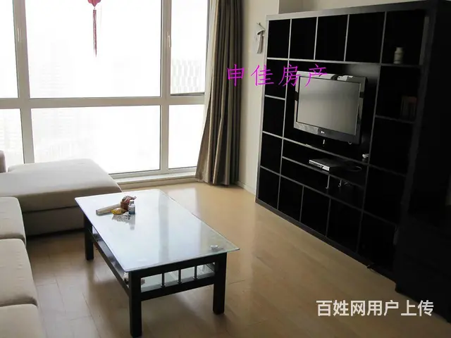 火车站大悦城振华商厦附近阳光100精装三室一厅客厅有窗户出租 - 图片 8