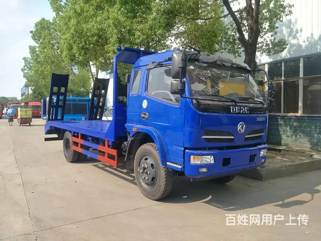 东风平板拖车6月大促销厂家特价处理 - 图片 3