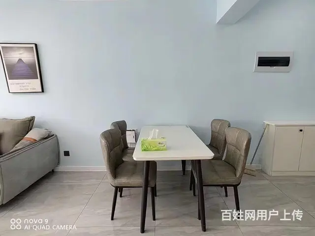 中贸府邸电梯12楼89平，两室两厅，通厅格局，个人家精装修， - 图片 6