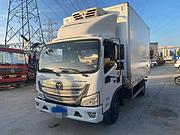出售精品20年11月国六福田奥铃冷藏车 保险齐全