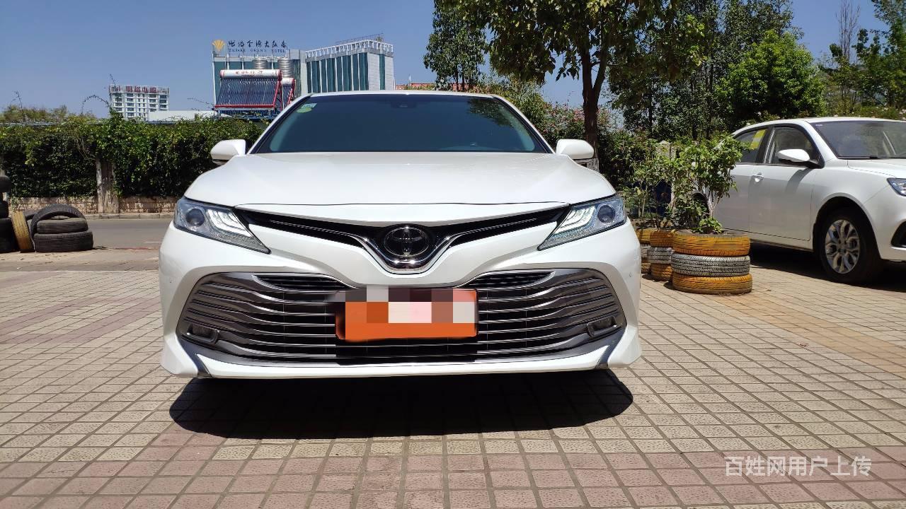 丰田 凯美瑞 2020款 凯美瑞 双擎 2.5hg 无级 豪