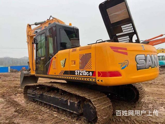 16年出厂精品二手挖掘机小松220-8低价急转便宜