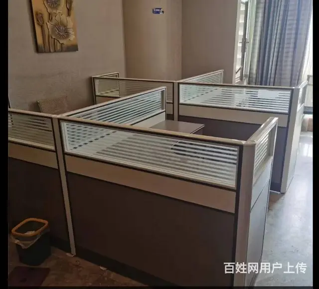 广州二手办公桌椅出售，老板桌椅书柜会议桌椅包送装 - 图片 11