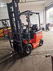 转让柴油叉车 电动叉车 圆夹抱叉车 中虹带侧移