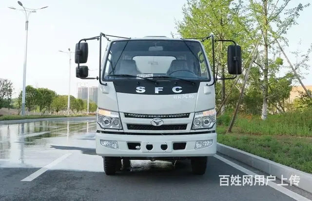 5吨时风洒水车包上户可付定金 - 图片 3