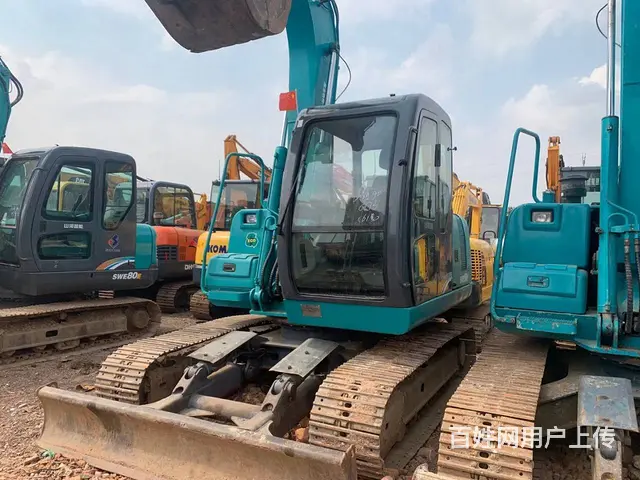 急售精品二手挖掘机山河智能90，车况好价格优惠土方 - 图片 7