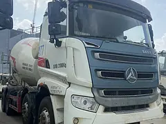 广西梧州个人转让多台国五轻量化三一二手搅拌车