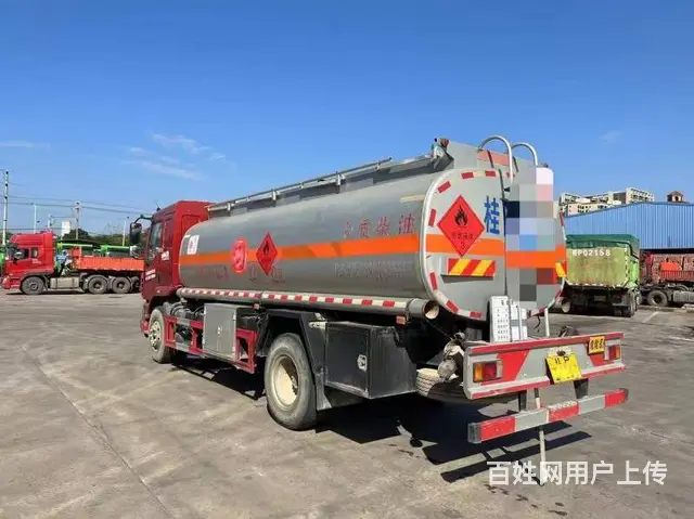 急转广西牌二手10吨12吨油罐车 - 图片 3