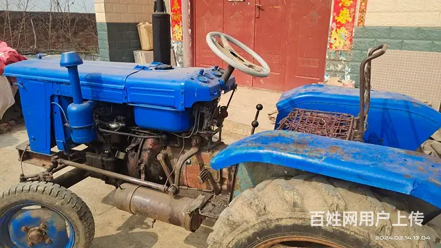 泰山25拖拉机自己用的车， - 图片 2