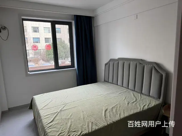 新宇香苑1楼100平两室两厅，包网，精装地热，空调，冰箱，洗 - 图片 3
