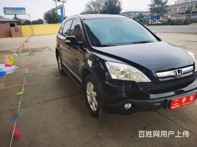 本田 本田CR-V 2007款 2.4 自动 VTi-S 尊 - 图片 3