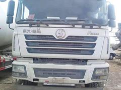 转让18二手德龙搅拌车 大14方 375马力 国五