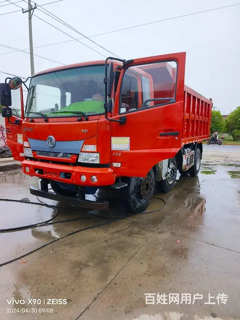 21年东风天锦5.2米自卸车 六缸玉柴220马力 - 图片 1