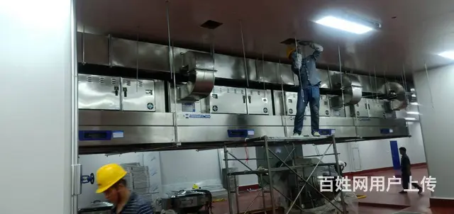 定制油烟净化器 排油烟管道 设计 制作 加工 安装 - 图片 2